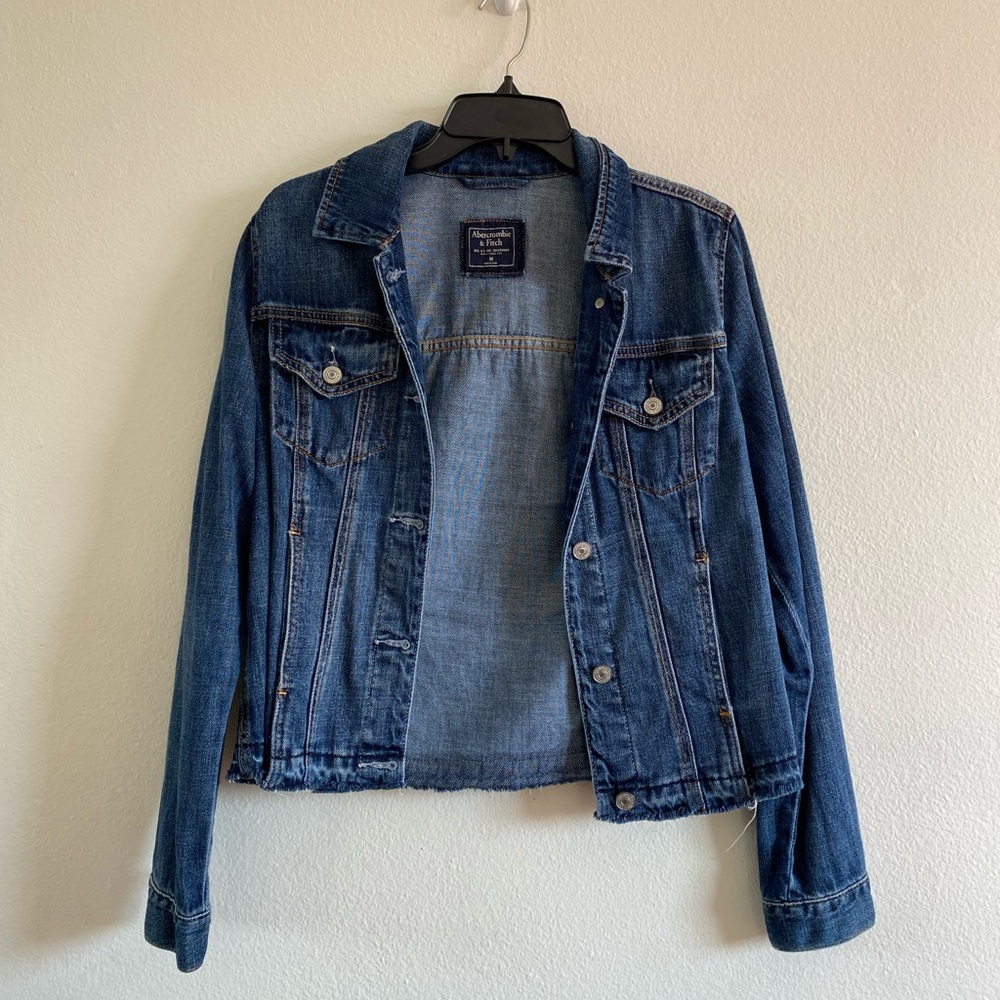 Abercrombie & Fitch Denim Jacket